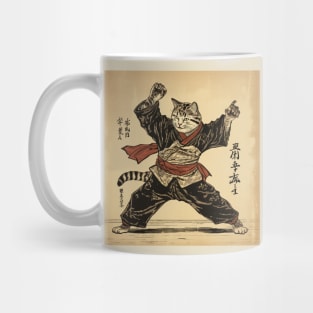 Edo cat Mug